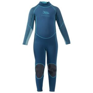 Trespass Childrens/Kids Lillian Wetsuit / Cosmic Blue Marl